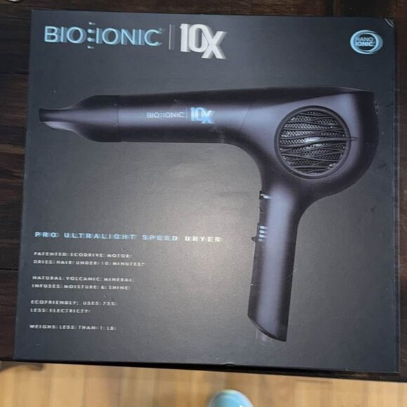 Bioionic Pro Ultra Lightweight speed dryer. Like new! - Picture 5 of 6